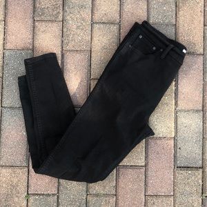 Madewell black denim 32T